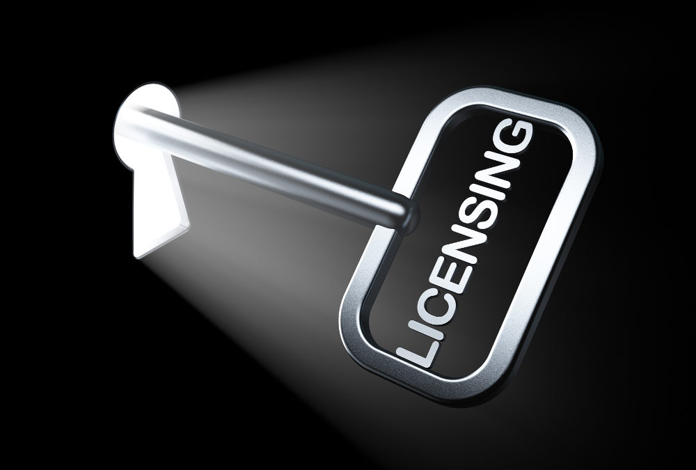 First Steps in Licensing